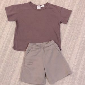 Child’s short set